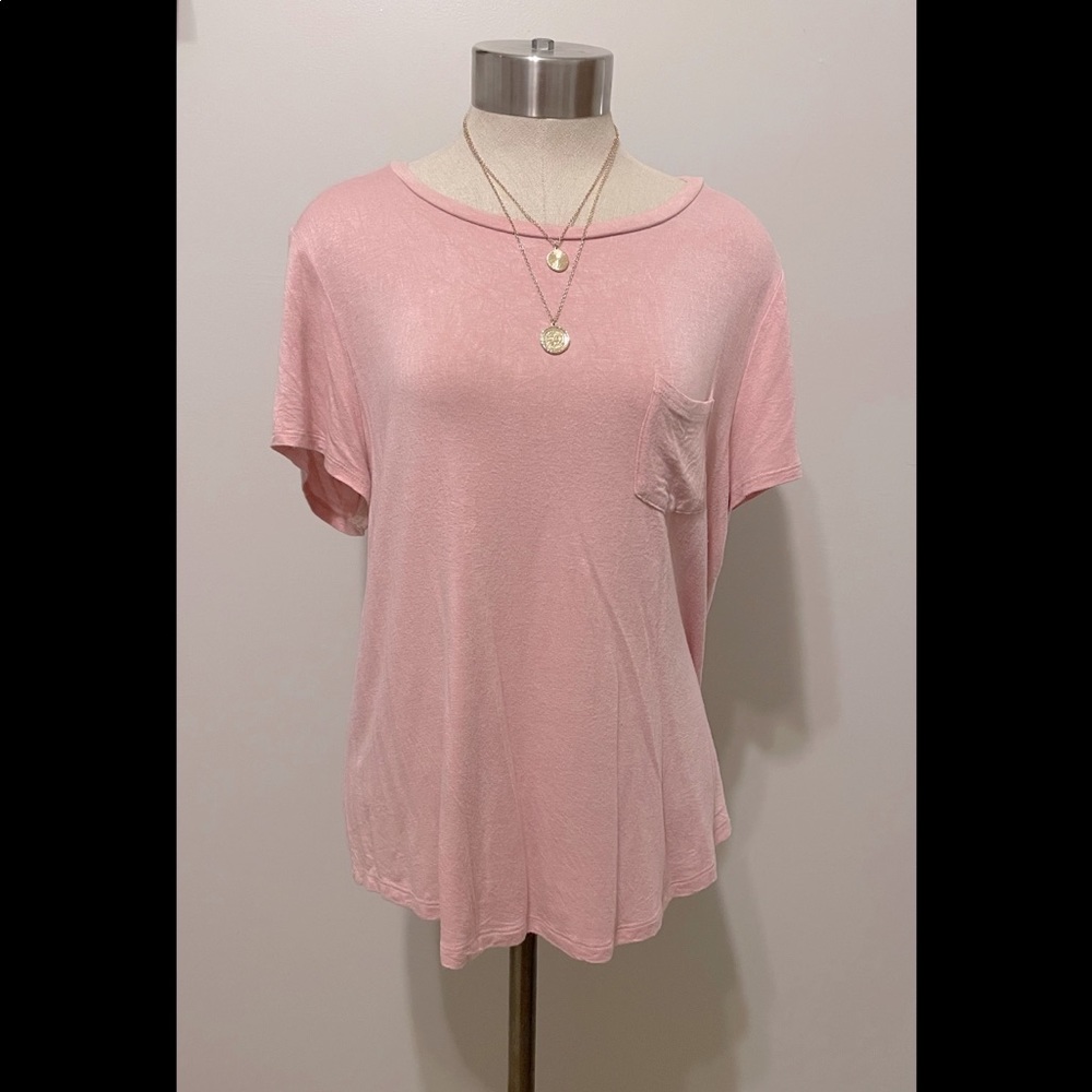 Classic Pink Top